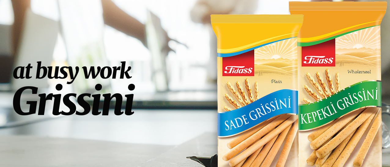 Wholemeal And Plain Grissini